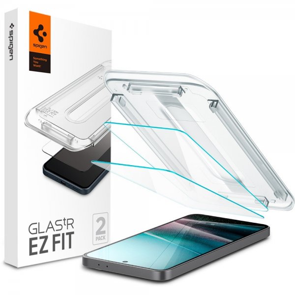 Spigen Samsung Galaxy A36/A37 Skjermbeskytter GLAS.tR EZ Fit 2-pakning