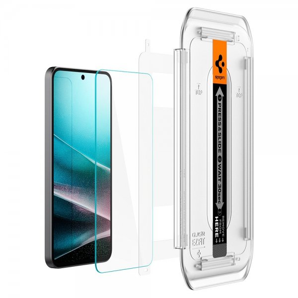 Spigen Samsung Galaxy A36/A37 Skjermbeskytter GLAS.tR EZ Fit 2-pakning