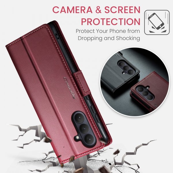 CaseMe Samsung Galaxy A37 Etui 023 Series Rød