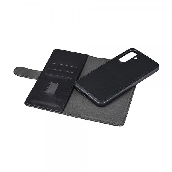 Gear Samsung Galaxy A37 Etui 2-i-1 3 Kortlomme Svart