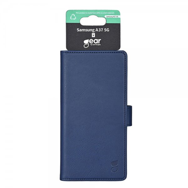Gear Samsung Galaxy A37 Etui 3 Kortlomme Blå