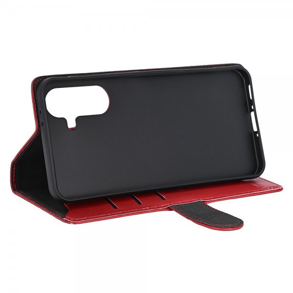 Gear Samsung Galaxy A37 Etui 3 Kortlomme Rød