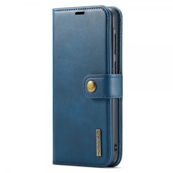 Dg.Ming Samsung Galaxy A37 Etui Avtagbart Deksel Blå