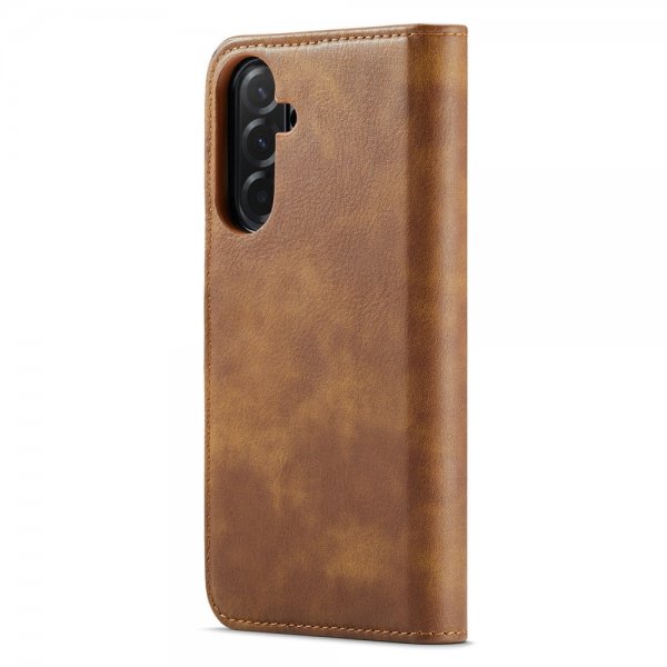 Dg.Ming Samsung Galaxy A37 Etui Avtagbart Deksel Brun