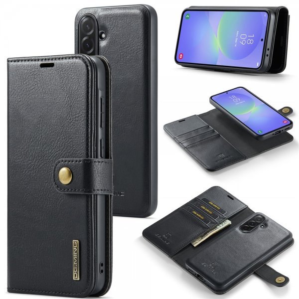 Dg.Ming Samsung Galaxy A37 Etui Avtagbart Deksel Svart