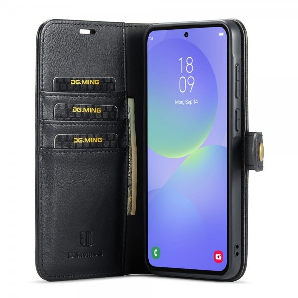 Dg.Ming Samsung Galaxy A37 Etui Avtagbart Deksel Svart