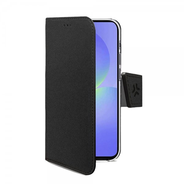 Celly Samsung Galaxy A37 Etui Wally Wallet Case Svart