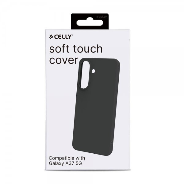 Celly Samsung Galaxy A37 Deksel CROMO Svart
