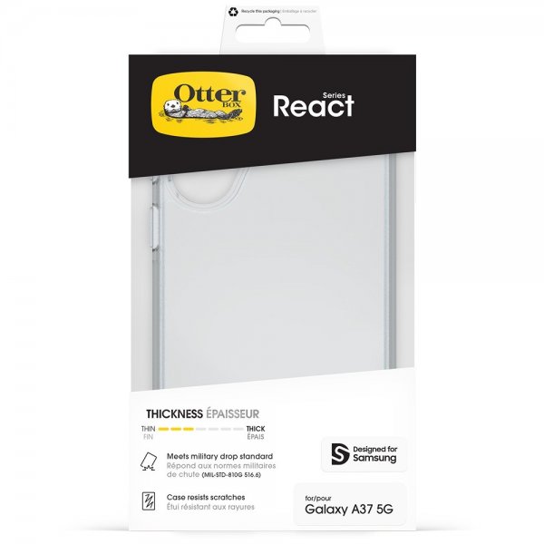 Otterbox Samsung Galaxy A37 Deksel React Transparent