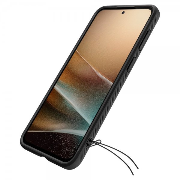 Spigen Samsung Galaxy A37 Deksel Rugged Armor Matte Black
