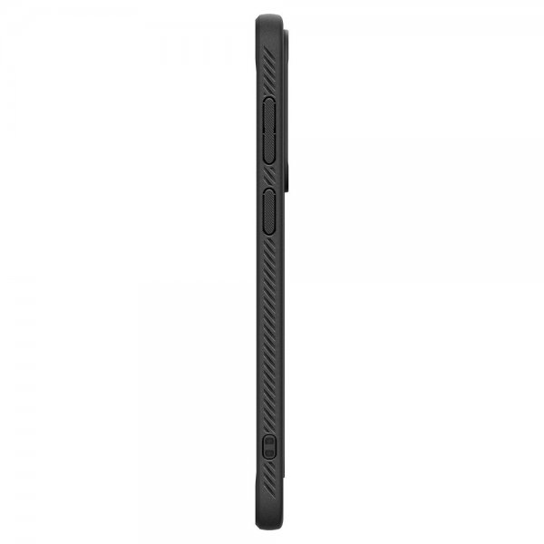 Spigen Samsung Galaxy A37 Deksel Rugged Armor Matte Black