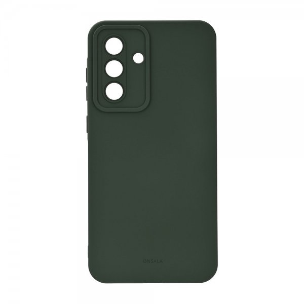 Onsala Samsung Galaxy A37 Deksel Silicone Touch Olive Green