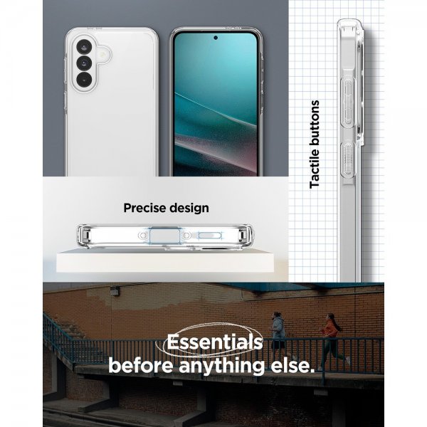 Spigen Samsung Galaxy A37 Deksel Ultra Hybrid Crystal Clear