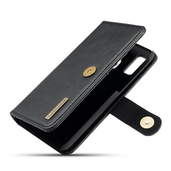 Dg.Ming Samsung Galaxy A40 Etui Löstagbart Deksel Svart