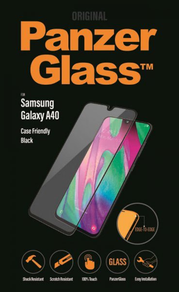 PanzerGlass Samsung Galaxy A40 Skjermbeskytter CaseFriendly