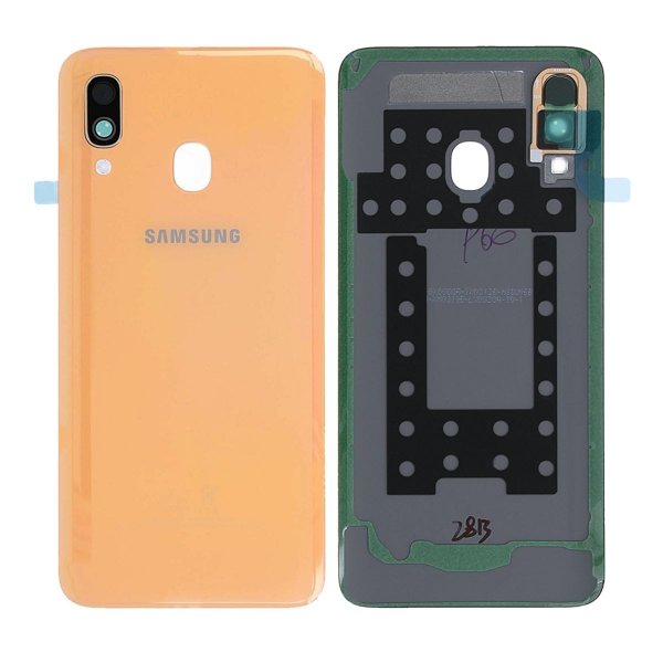 Samsung Samsung Galaxy A40 (SM-A405F) Bakside Original - Korall