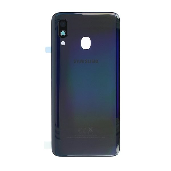 Samsung Samsung Galaxy A40 (SM-A405F) Original bakside - Svart