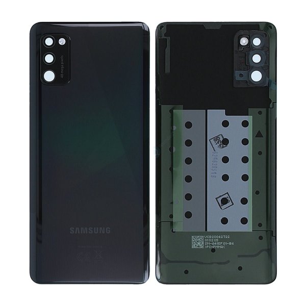 Samsung Samsung Galaxy A41 Bakside Original - Svart