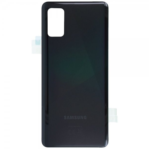 Samsung Galaxy A41 Bakside - Svart