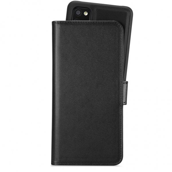 holdit Samsung Galaxy A41 Etui Wallet Case Magnet Svart