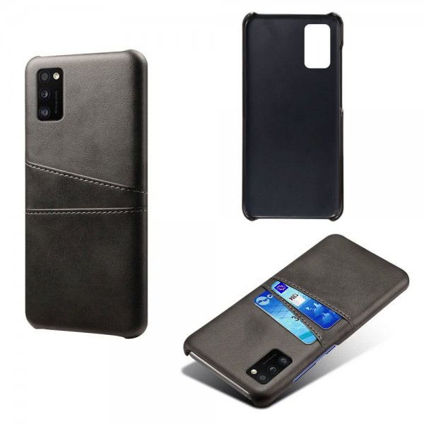Samsung Galaxy A41 Deksel To Kortlommer Svart