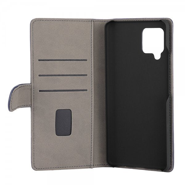 Gear Samsung Galaxy A42 5G Etui med Kortlomme Blå