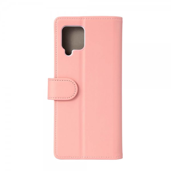Gear Samsung Galaxy A42 5G Etui med Kortlomme Rosa
