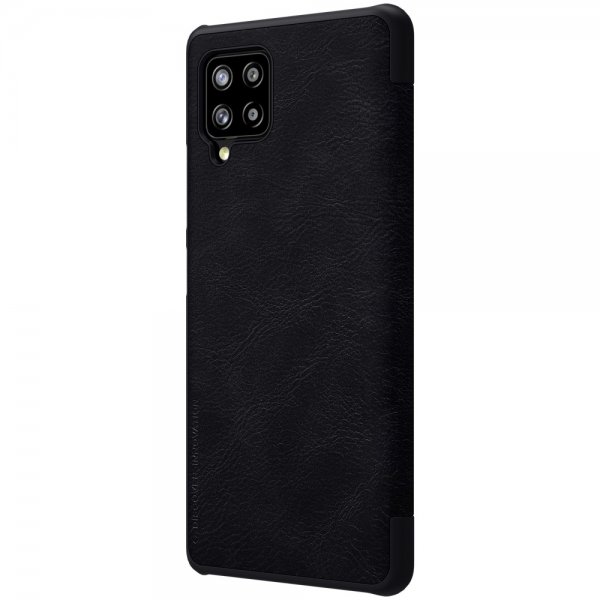 Nillkin Samsung Galaxy A42 5G Etui Qin Series Svart