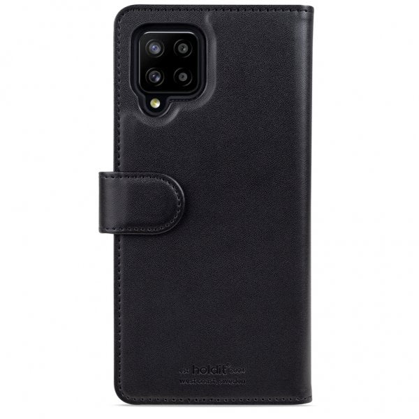 holdit Samsung Galaxy A42 5G Etui Wallet Case Magnet Svart