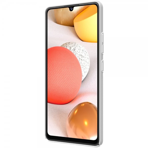 Nillkin Samsung Galaxy A42 5G Deksel Frosted Shield Hvit