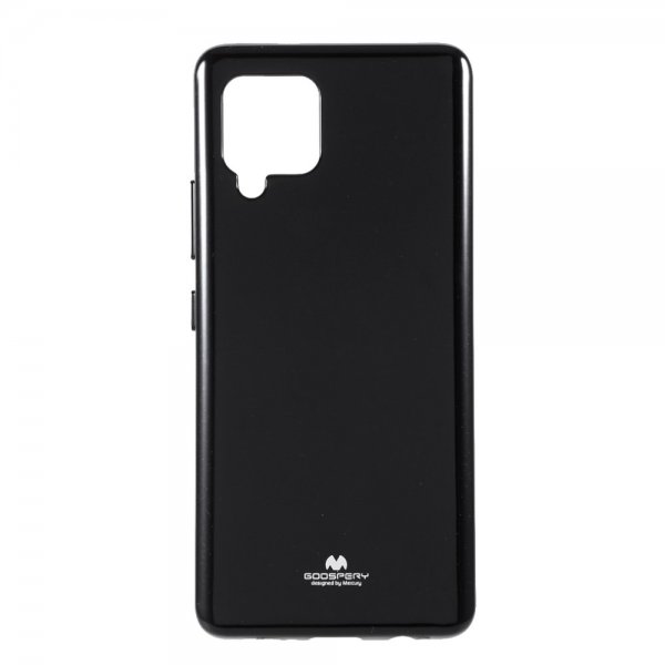 Mercury Samsung Galaxy A42 5G Deksel Jelly Glitter Svart
