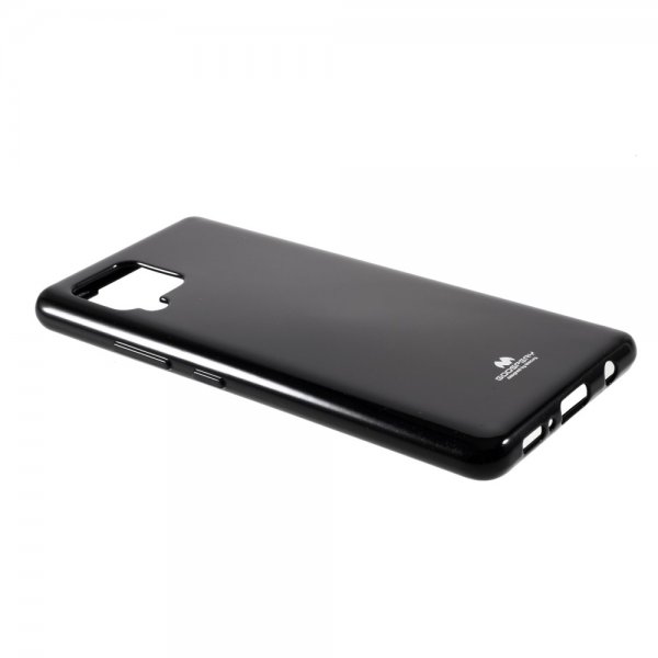 Mercury Samsung Galaxy A42 5G Deksel Jelly Glitter Svart
