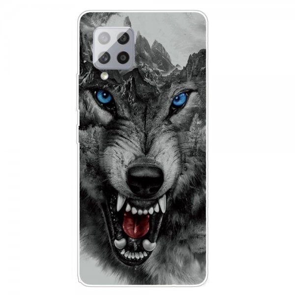 Samsung Galaxy A42 5G Deksel Motiv Varg