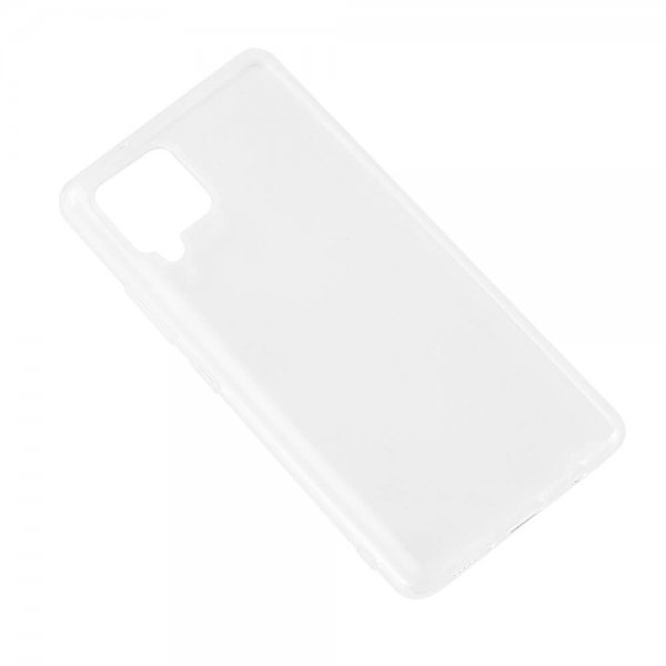 Gear Samsung Galaxy A42 5G Deksel Transparent TPU Klar