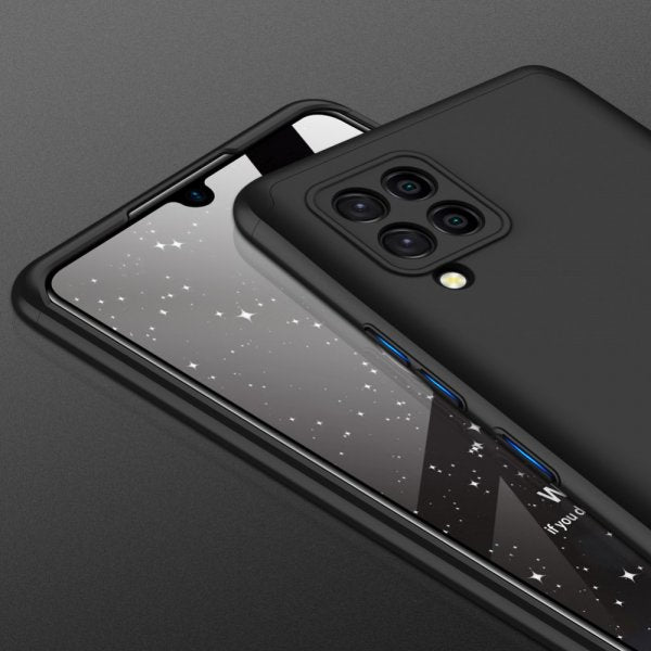 GKK Samsung Galaxy A42 5G Deksel Tredelt Svart