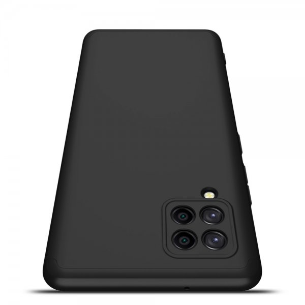 GKK Samsung Galaxy A42 5G Deksel Tredelt Svart