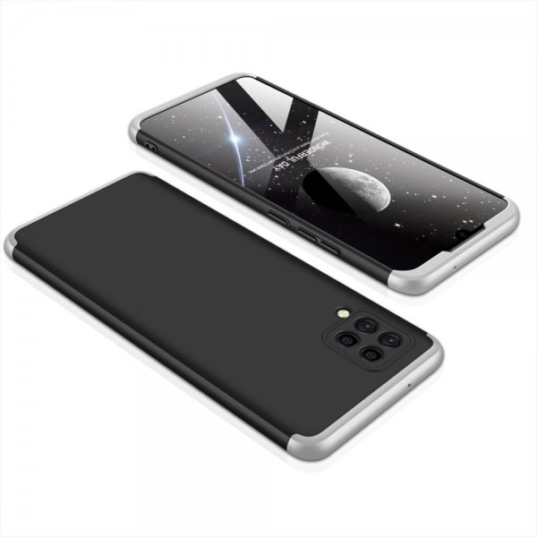 GKK Samsung Galaxy A42 5G Deksel Tredelt Svart Sølv