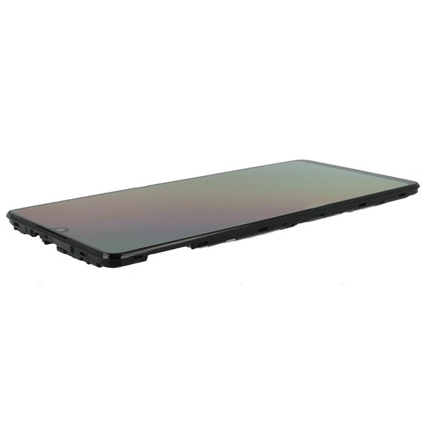 Samsung Samsung Galaxy A42 5G Skjerm med LCD Display + Batteri Original - Svart