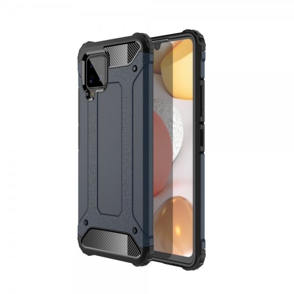 Samsung Galaxy A42 5G Deksel Armor Mörkblå