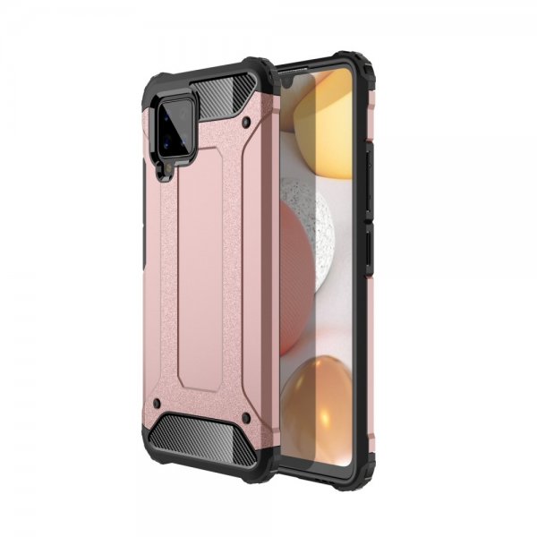 Samsung Galaxy A42 5G Deksel Armor Rosegull
