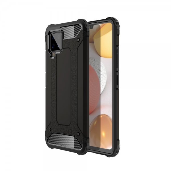 Samsung Galaxy A42 5G Deksel Armor Svart