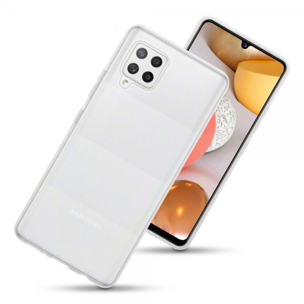Samsung Galaxy A42 5G Deksel TPU Transparent