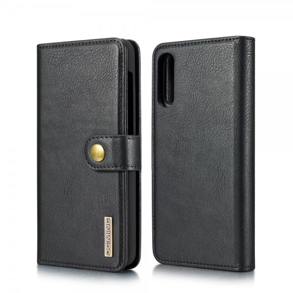 Dg.Ming Samsung Galaxy A50 Etui Löstagbart Deksel Svart