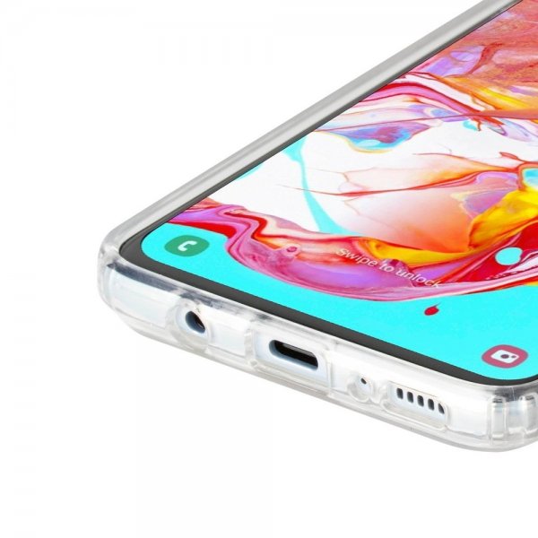 Krusell Samsung Galaxy A50 Deksel Kivik Cover Transparent
