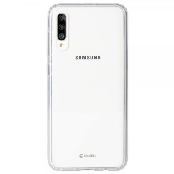 Krusell Samsung Galaxy A50 Deksel Kivik Cover Transparent