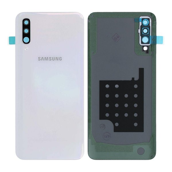 Samsung Samsung Galaxy A50 (SM-A505F) Bakside Original - Hvit