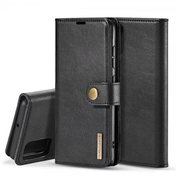 Dg.Ming Samsung Galaxy A51 Etui Löstagbart Deksel Svart