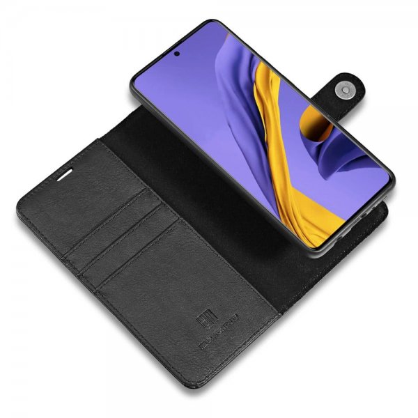 Dg.Ming Samsung Galaxy A51 Etui Löstagbart Deksel Svart