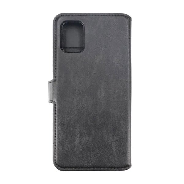 Rvelon Samsung Galaxy A51 Etui Detachable Wallet Case Svart
