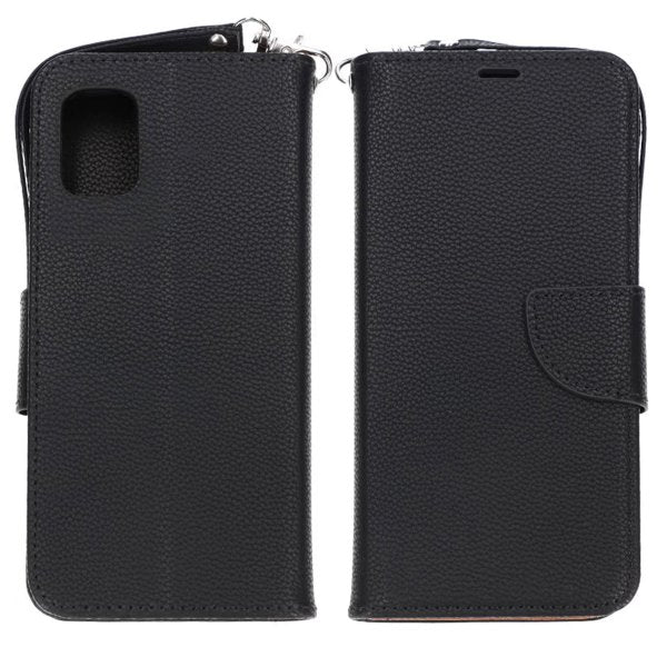 Samsung Galaxy A51 Etui med Stativ Svart
